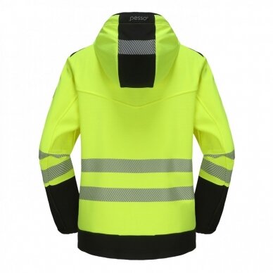 Ripstop Softshell jaka Pesso LEO_HVG, dzeltena 2
