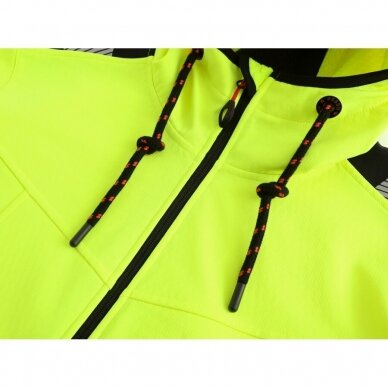 Ripstop Softshell jaka Pesso LEO_HVG, dzeltena 7
