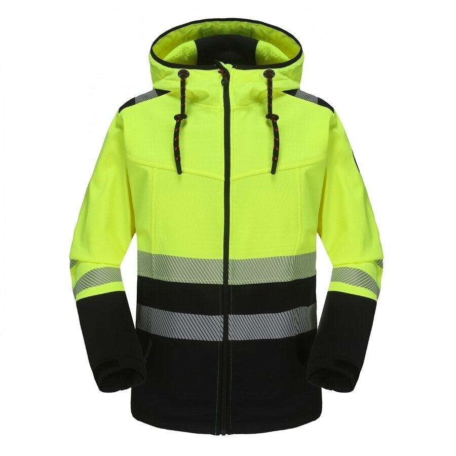 Ripstop Softshell jaka Pesso LEO_HVG, dzeltena 1