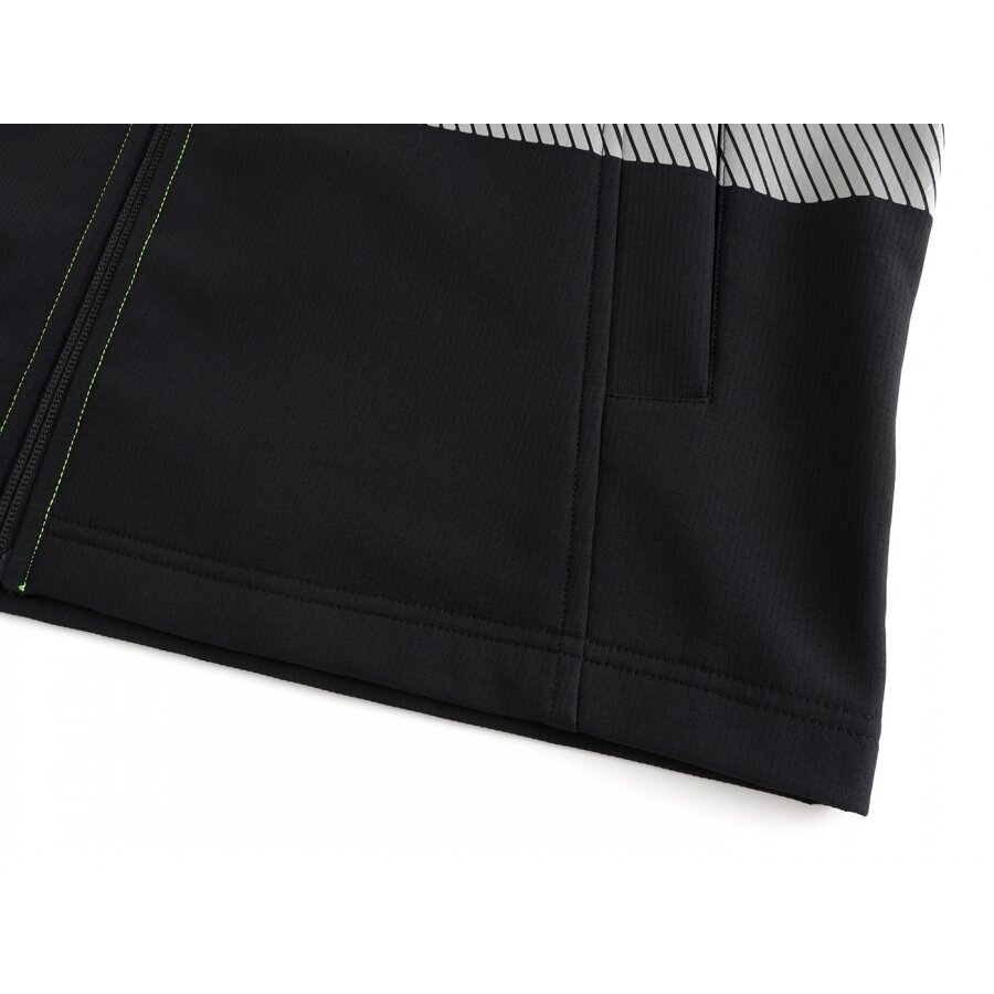Ripstop Softshell jaka Pesso LEO_HVG, dzeltena 5 Ripstop Softshell jaka Pesso LEO_HVG, dzeltena 5