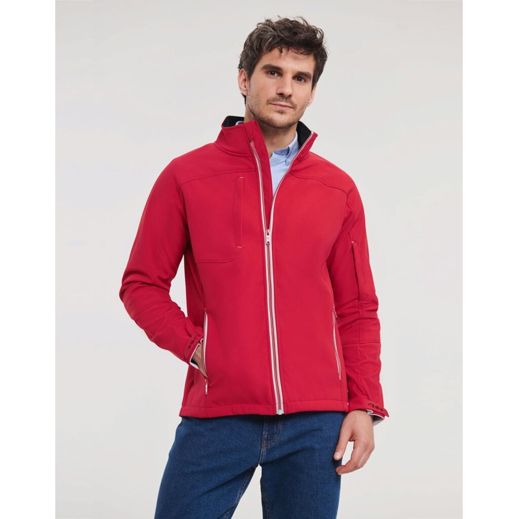 Russell 0R410M0 Softshell jaka vīriešiem, ūdensnecaurlaidīga, vēja necaurlaidīga, elpojoša 1 Russell 0R410M0 Softshell jaka vīriešiem, ūdensnecaurlaidīga, vēja necaurlaidīga, elpojoša 1