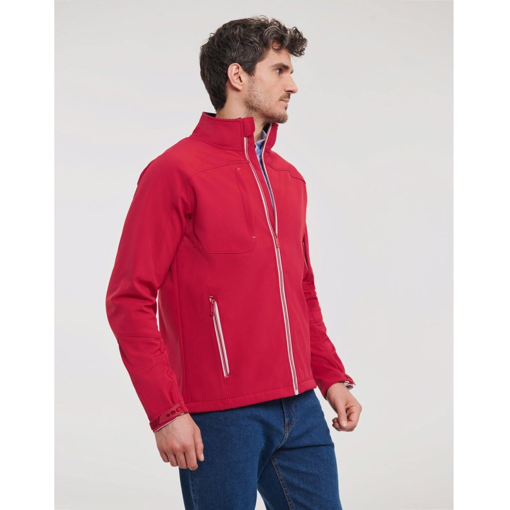 Russell 0R410M0 Softshell jaka vīriešiem, ūdensnecaurlaidīga, vēja necaurlaidīga, elpojoša 2 Russell 0R410M0 Softshell jaka vīriešiem, ūdensnecaurlaidīga, vēja necaurlaidīga, elpojoša 2
