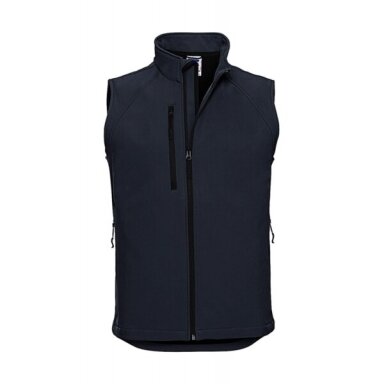 Russell 0R141M0 Softshell veste vīriešiem, ūdensnecaurlaidīga un vēja necaurlaidīga