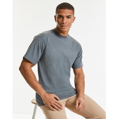 Russell 0R180M0 vīriešu kokvilnas T-krekls 2