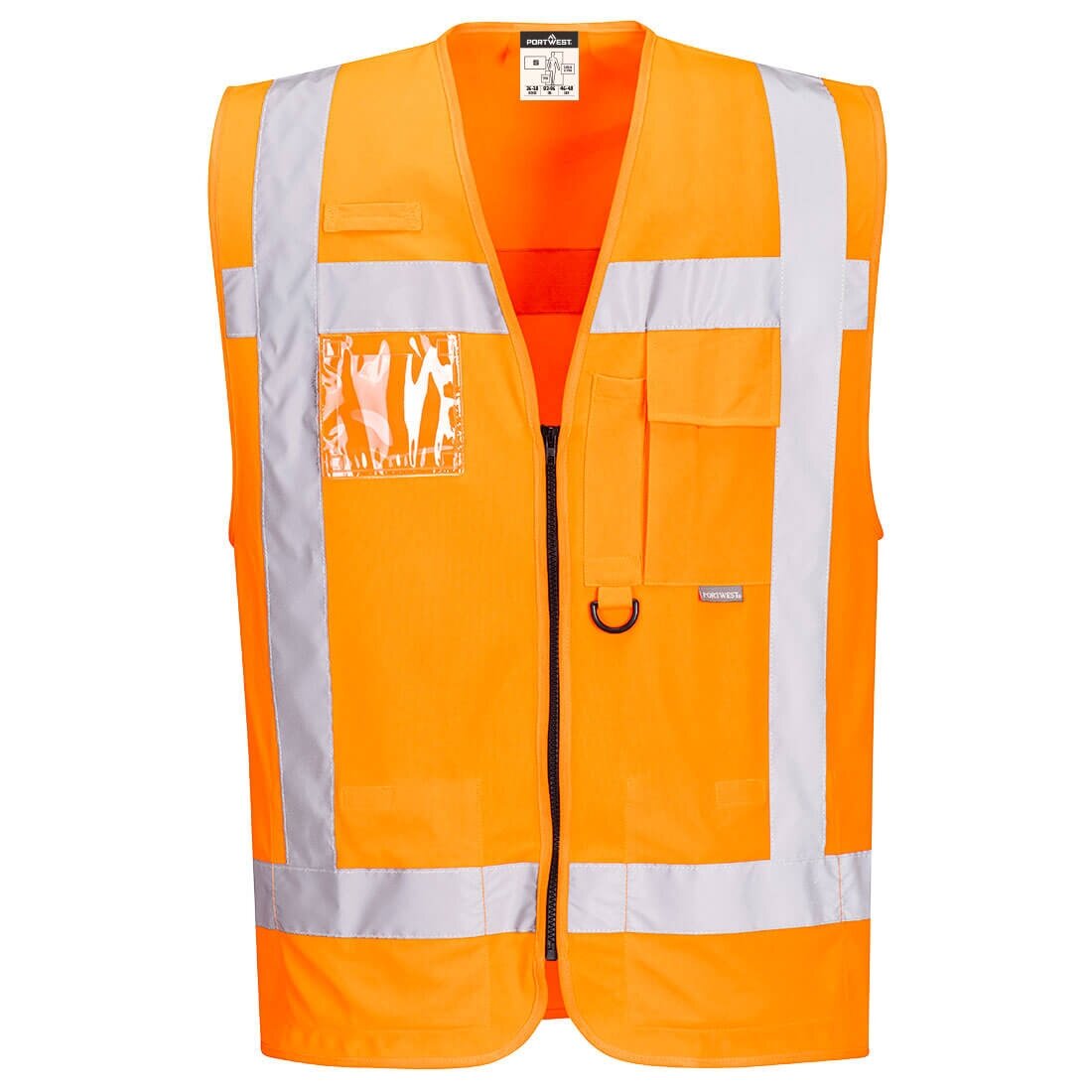 PORTWEST R476 augstas redzamības darba veste 2