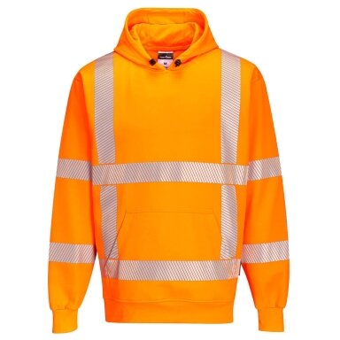 PORTWEST R477 Hi-Vis džemperis ar kapuci