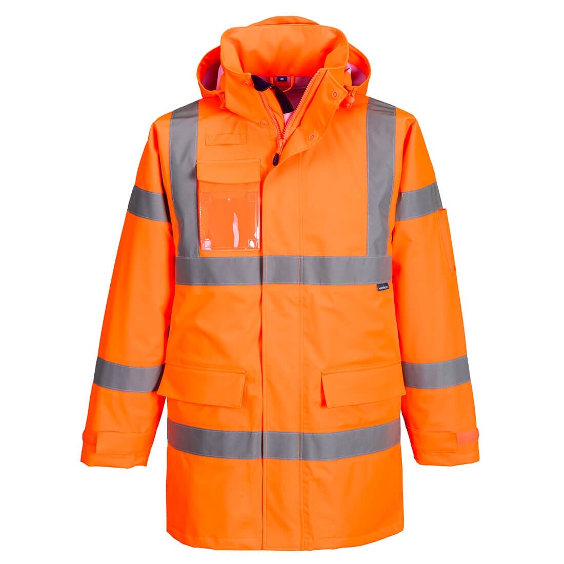 PORTWEST S599 augstas redzamības lietus jaka 4