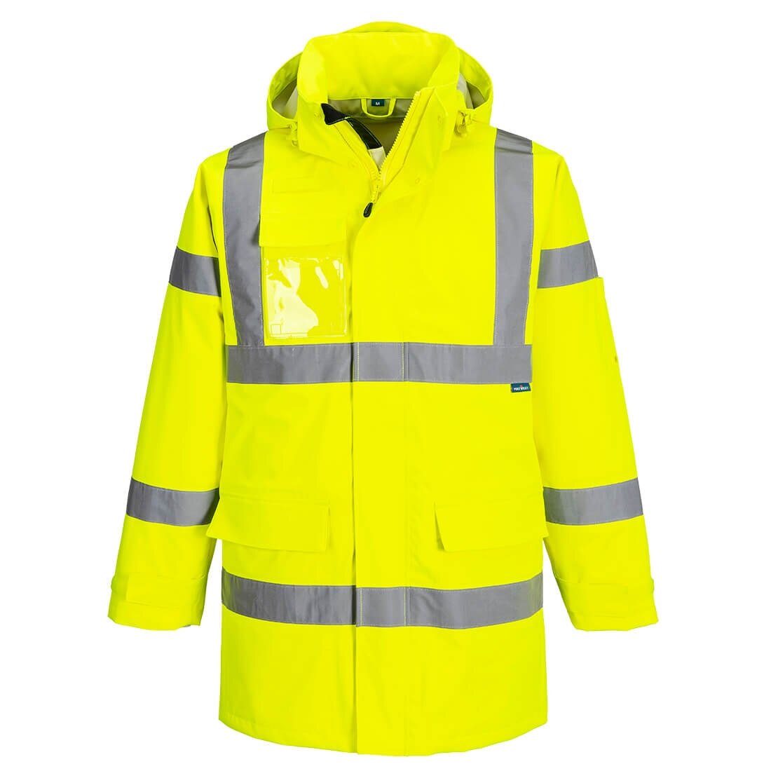 PORTWEST S599 augstas redzamības lietus jaka 5