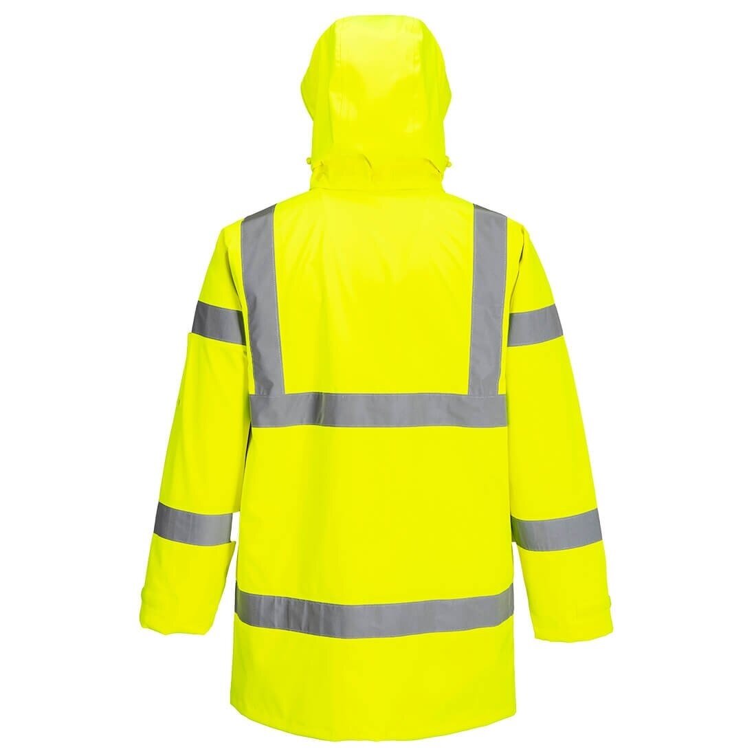 PORTWEST S599 augstas redzamības lietus jaka 3
