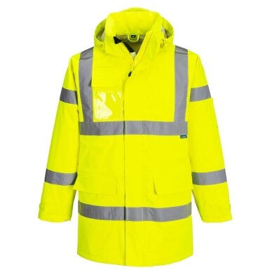 PORTWEST S599 augstas redzamības lietus jaka 2
