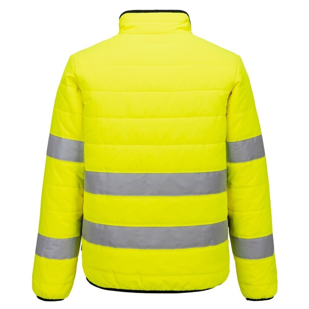 Augstas redzamības ūdensnecaurlaidīga PORTWEST S617 jaka 1