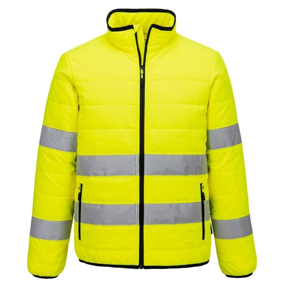 Augstas redzamības ūdensnecaurlaidīga PORTWEST S617 jaka 11