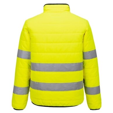 Augstas redzamības ūdensnecaurlaidīga PORTWEST S617 jaka 1 Augstas redzamības ūdensnecaurlaidīga PORTWEST S617 jaka 1