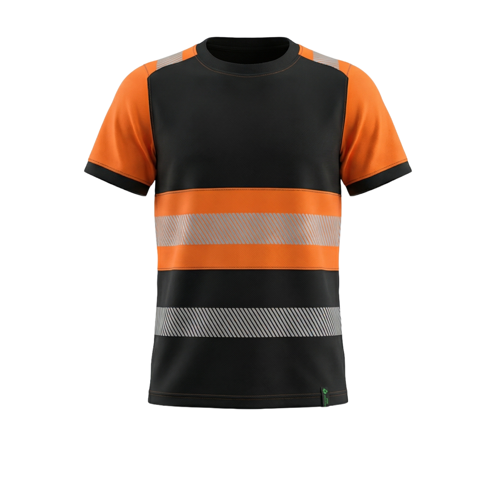 T-krekls BoSafety TS-SANTIAGO-RC-C1-0204 ar īsām piedurknēm 11 T-krekls BoSafety TS-SANTIAGO-RC-C1-0204 ar īsām piedurknēm 11