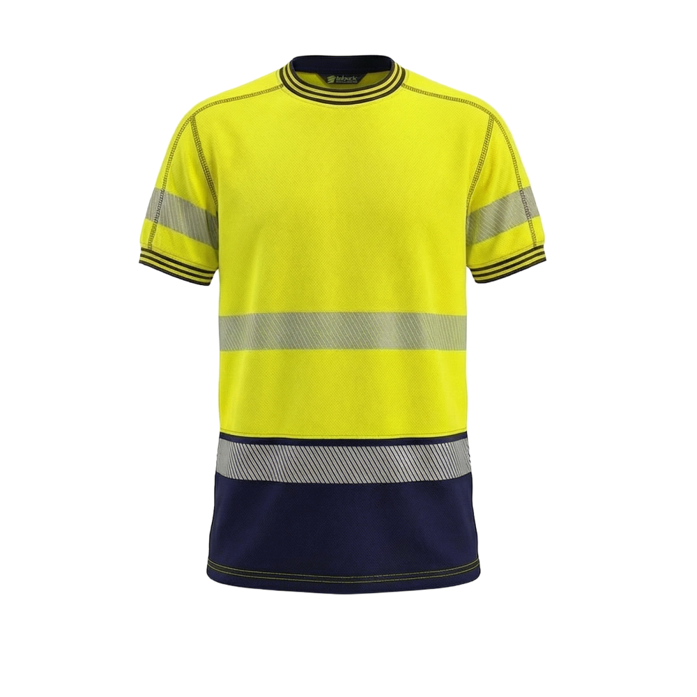 T-krekls BoSafety TS-VIVID-RC-C1, izgatavots no pārstrādāta auduma 25 T-krekls BoSafety TS-VIVID-RC-C1, izgatavots no pārstrādāta auduma 25