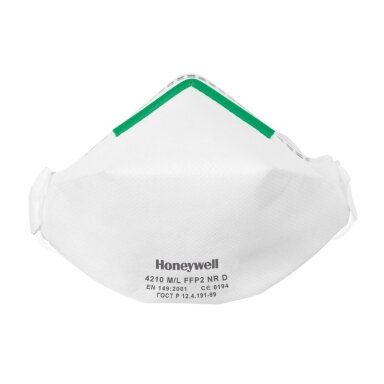 Saliekamais respirators bez vārsta HONEYWELL 4210 FFP2