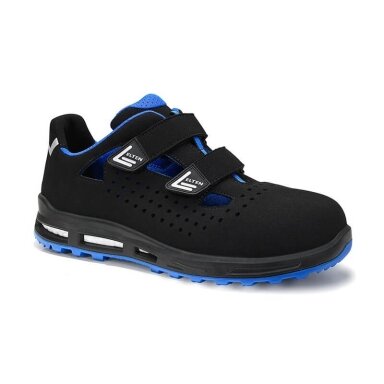 Sandales ELTEN Impulse XXT Blue Easy ESD S1, melnas