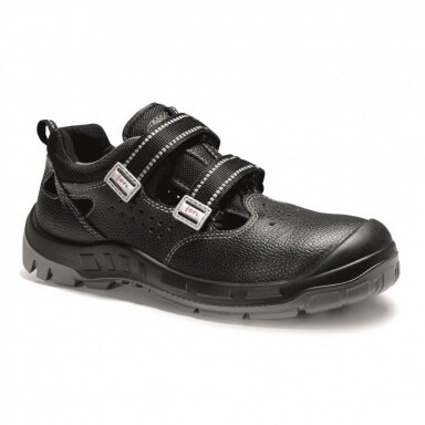 Sandales ELTEN Jori Leon S1P, melnas