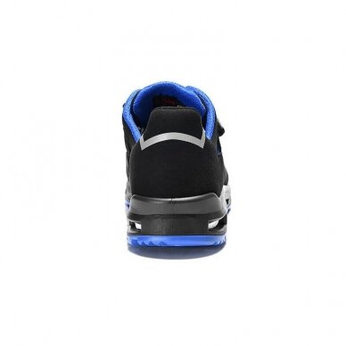 Sandales ELTEN Impulse XXT Blue Easy ESD S1, melnas 4