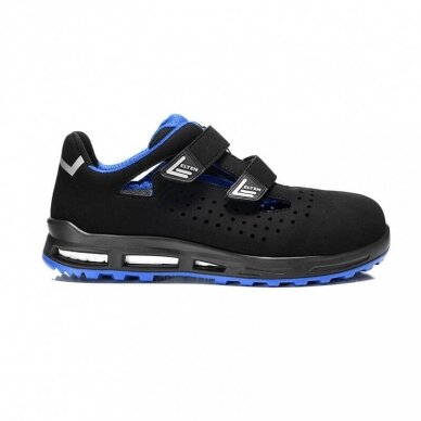 Sandales ELTEN Impulse XXT Blue Easy ESD S1, melnas 1