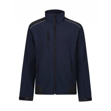 Vīriešu Regatta TRA651 Softshell darba jaka Vīriešu Regatta TRA651 Softshell darba jaka