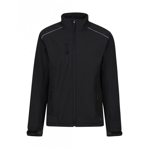 Vīriešu Regatta TRA651 Softshell darba jaka 3