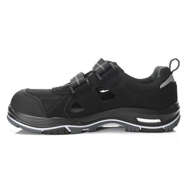 Sandales ELTEN IAN XXTP Pro Grey Easy ESD S1PS, melnas 1 Sandales ELTEN IAN XXTP Pro Grey Easy ESD S1PS, melnas 1