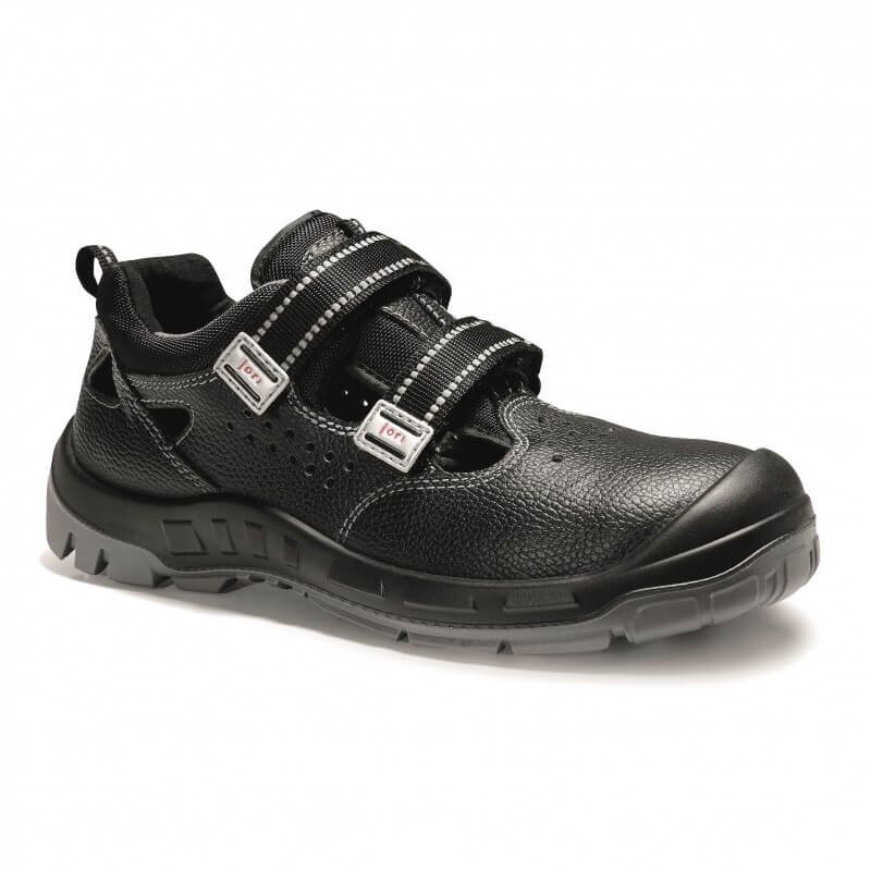 Sandales ELTEN Jori Leon S1P, melnas