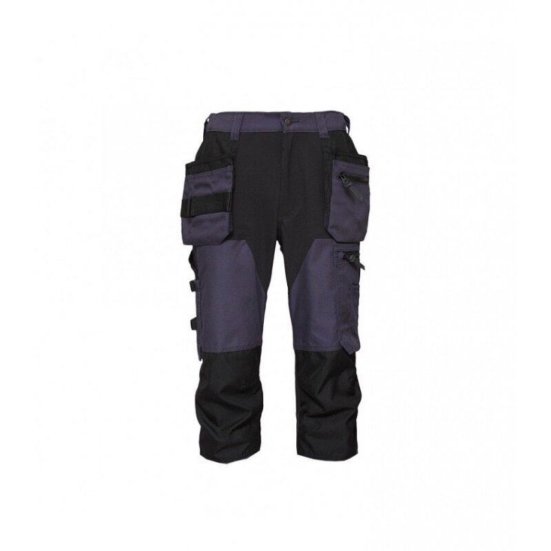 BoSafety BR-MASHUPPLUS-RC-0502 pusgarās bikses ar elastīgām detaļām, zila/melna 13 BoSafety BR-MASHUPPLUS-RC-0502 pusgarās bikses ar elastīgām detaļām, zila/melna 13