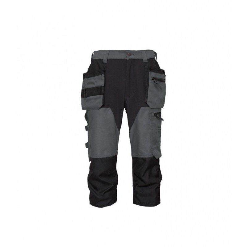 BoSafety BR-MASHUPPLUS-RC-0502 pusgarās bikses ar elastīgām detaļām, zila/melna 8 BoSafety BR-MASHUPPLUS-RC-0502 pusgarās bikses ar elastīgām detaļām, zila/melna 8
