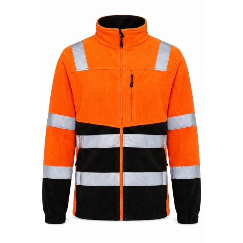 Flīsa džemperis BoSafety FLEECE FIT Hi-Vis 3. klase 10