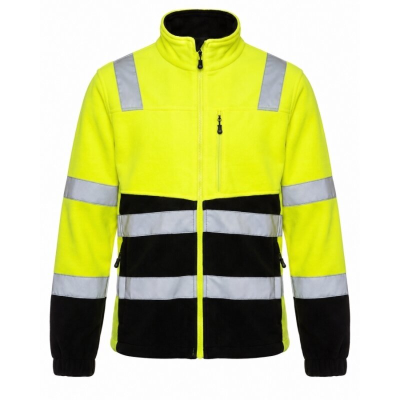 Flīsa džemperis BoSafety FLEECE FIT Hi-Vis 3. klase 13