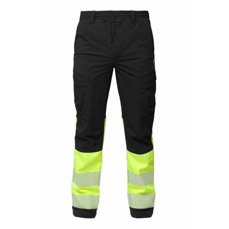 Bikses BoSafety COMFORT Augstas redzamības 1. klases 4 virzienu elastīgās 7
