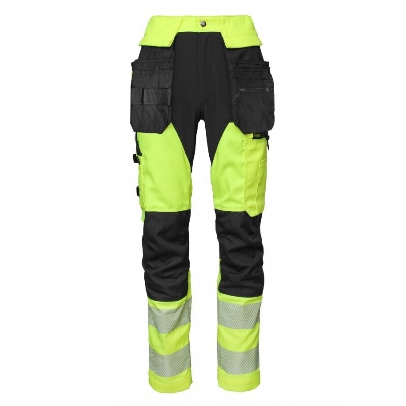 Darba bikses BoSafety TR-MASHUPPLUS-RC-C1-0402 ar elastīgām detaļām 8