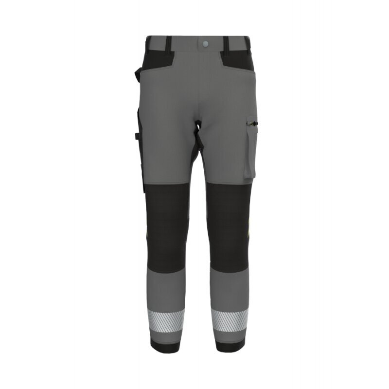 Bikses 4-WAY STRETCH TENSION Tumši pelēkas/melnas 36 Bikses 4-WAY STRETCH TENSION Tumši pelēkas/melnas 36