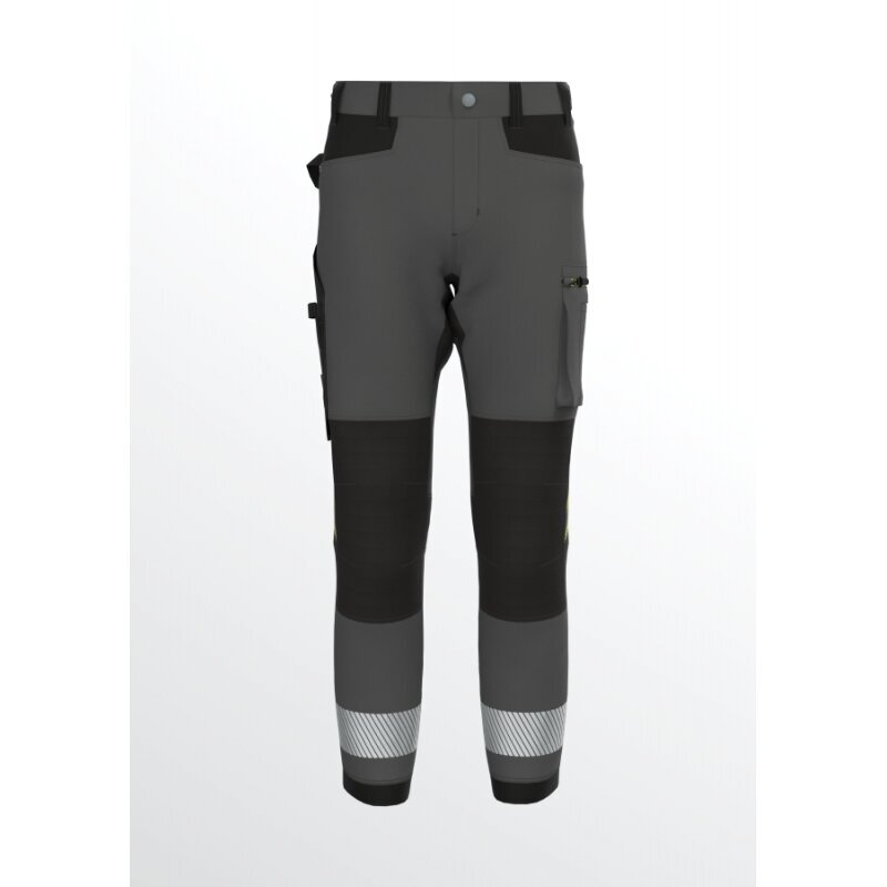 Bikses 4-WAY STRETCH TENSION Tumši pelēkas/melnas 8 Bikses 4-WAY STRETCH TENSION Tumši pelēkas/melnas 8