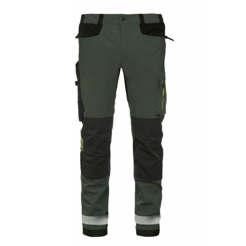 Bikses 4-WAY STRETCH TENSION Tumši pelēkas/melnas 31 Bikses 4-WAY STRETCH TENSION Tumši pelēkas/melnas 31