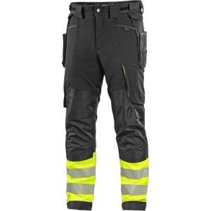 Kelnės CXS NAOS HV, juoda/geltona (tamprios) 7
