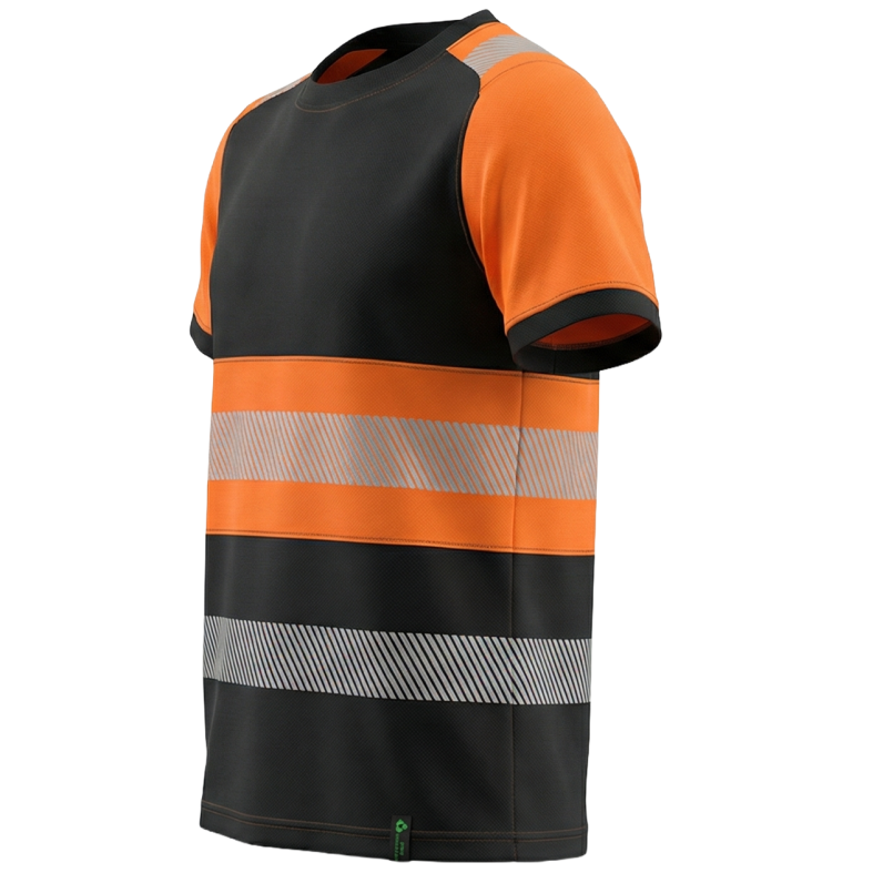 T-krekls BoSafety TS-SANTIAGO-RC-C1-0204 ar īsām piedurknēm 1