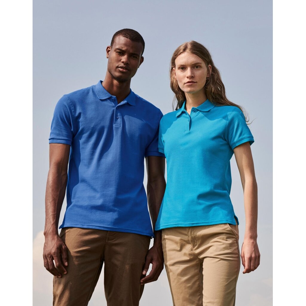 Sieviešu Fruit of the Loom 63-030-0 Polo krekls 5 Sieviešu Fruit of the Loom 63-030-0 Polo krekls 5