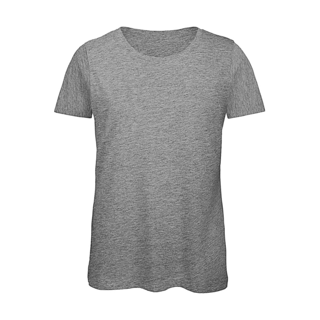 Sieviešu kokvilnas B&C TW043 T-krekls ar īsām piedurknēm 15 Sieviešu kokvilnas B&C TW043 T-krekls ar īsām piedurknēm 15