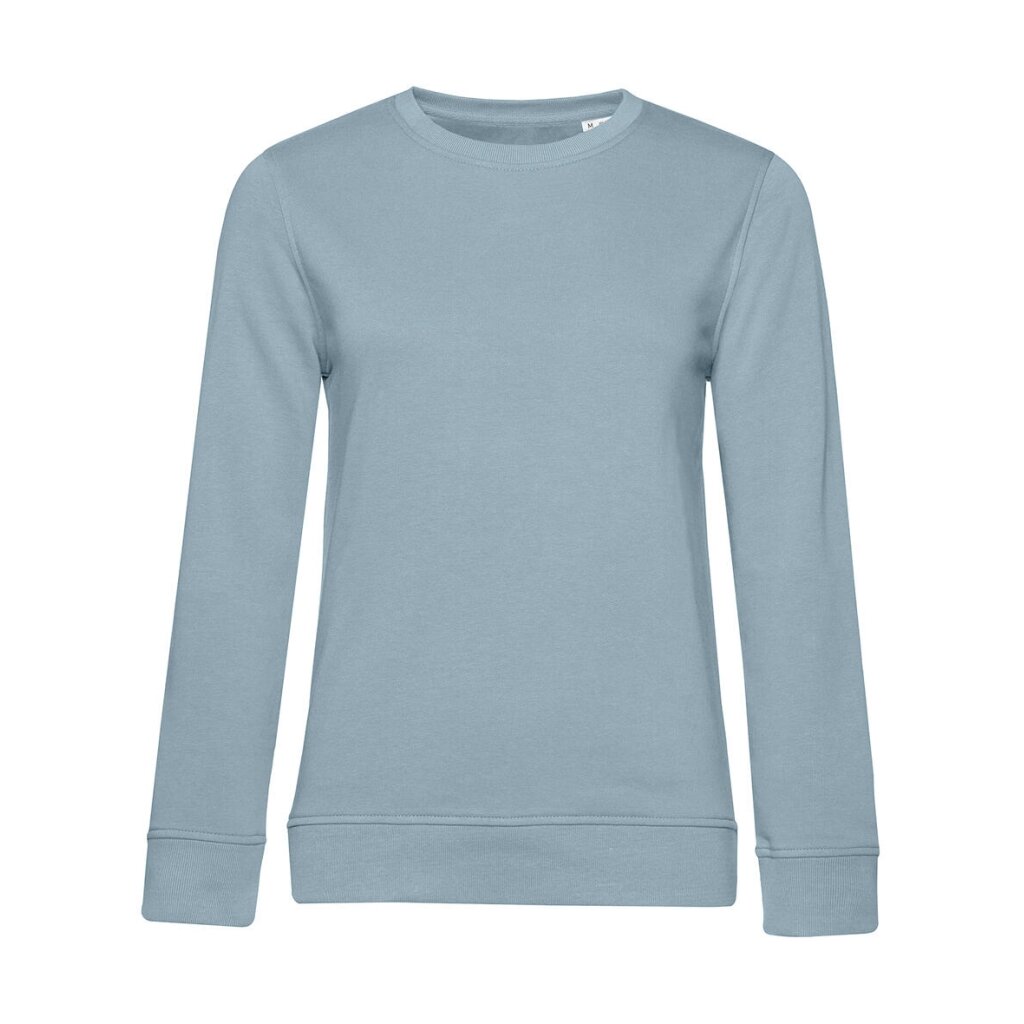 Sieviešu organiskās kokvilnas džemperis B&C WW32B 105 Sieviešu organiskās kokvilnas džemperis B&C WW32B 105