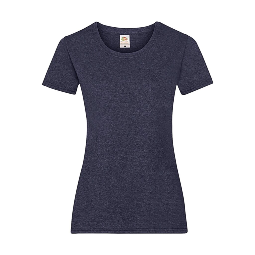 Sieviešu T-krekls Fruit of the Loom Valueweight 136.01 54 Sieviešu T-krekls Fruit of the Loom Valueweight 136.01 54