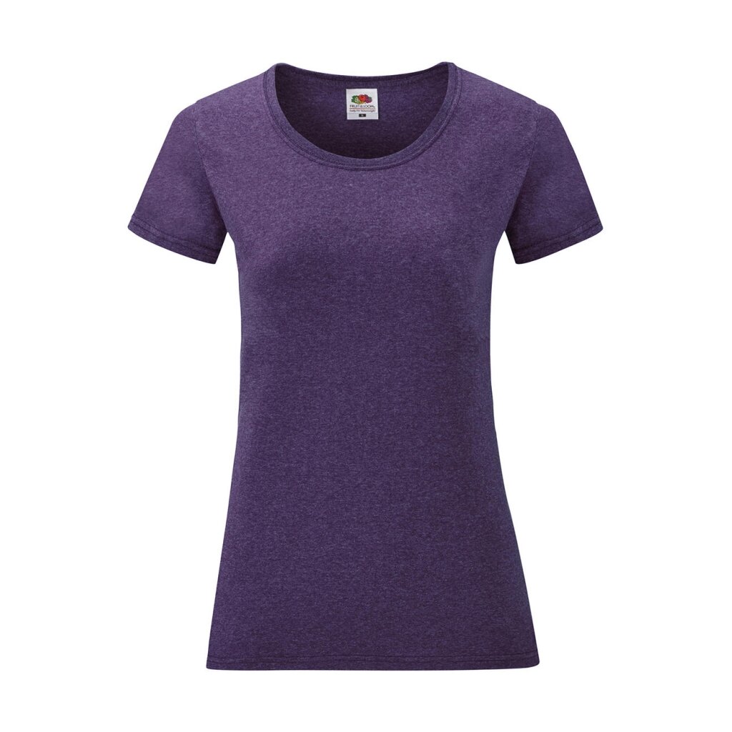 Sieviešu T-krekls Fruit of the Loom Valueweight 136.01 111 Sieviešu T-krekls Fruit of the Loom Valueweight 136.01 111