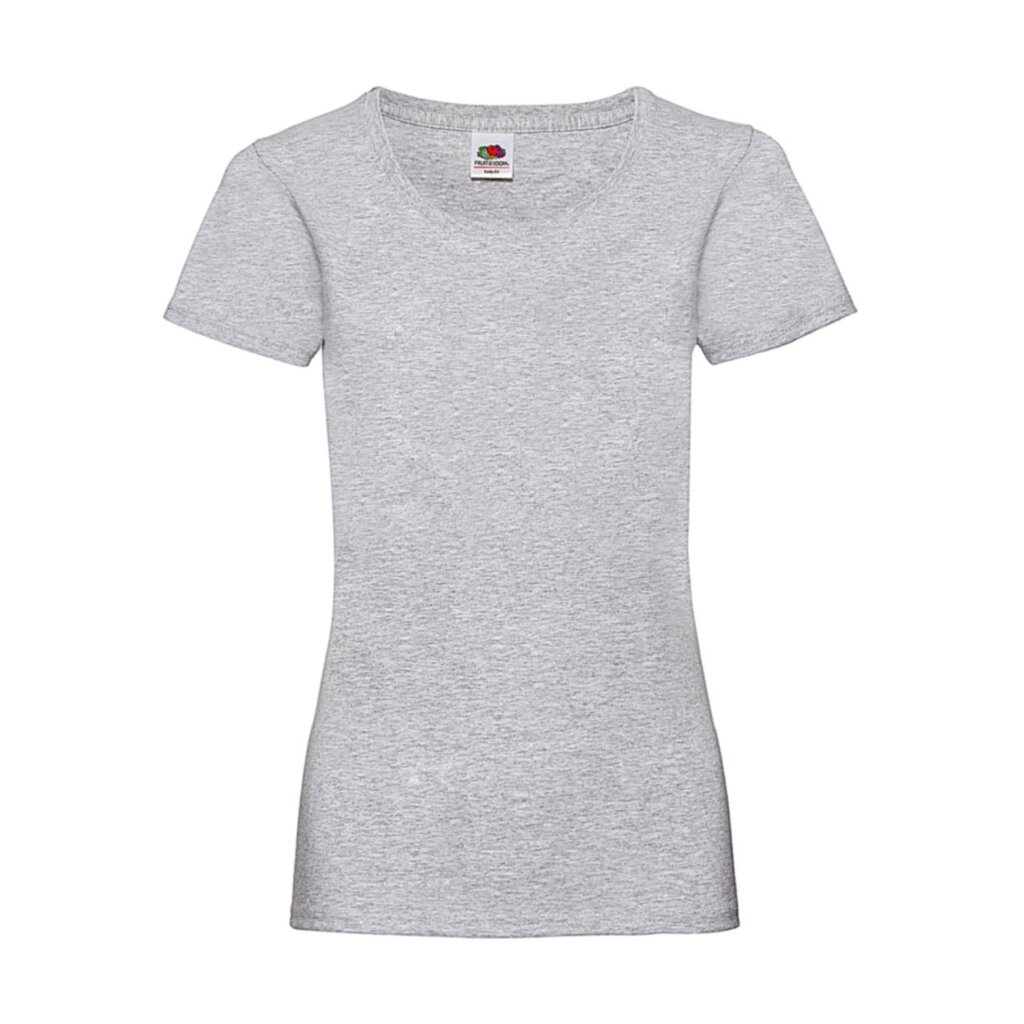 Sieviešu T-krekls Fruit of the Loom Valueweight 136.01 64
