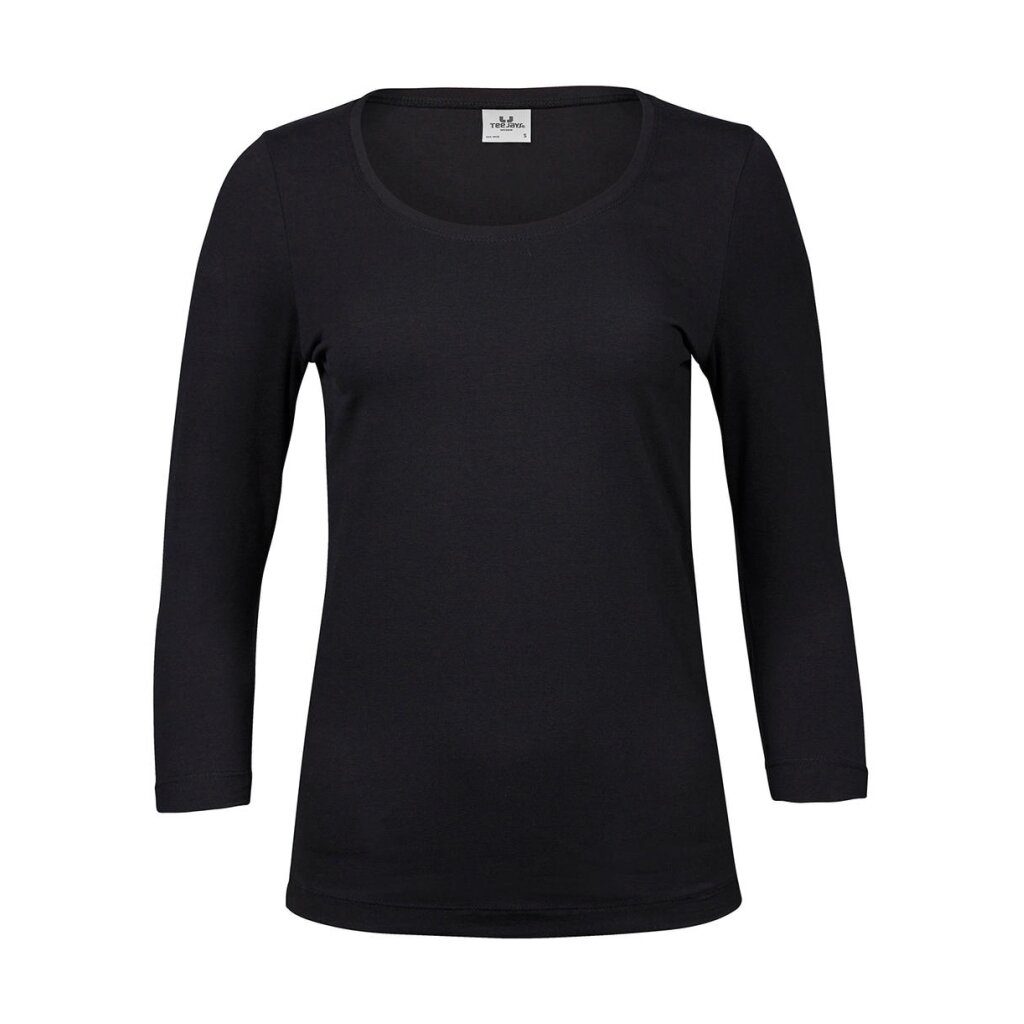 Sieviešu T-krekls Jays 460 ar 3/4 piedurknēm elastīgu T-kreklu 18