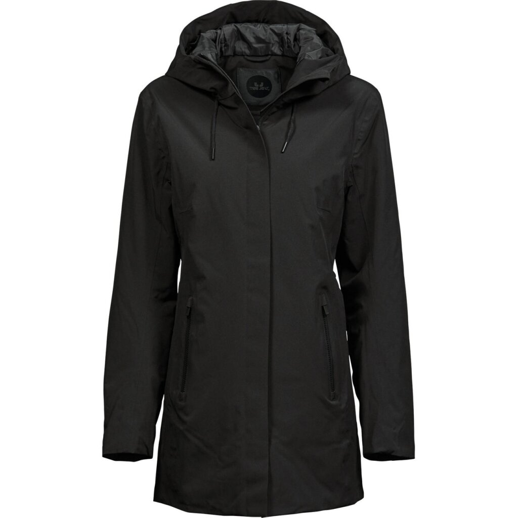 Sieviešu ūdensnecaurlaidīga un vēja necaurlaidīga parka Tee Jays 9609 6 Sieviešu ūdensnecaurlaidīga un vēja necaurlaidīga parka Tee Jays 9609 6
