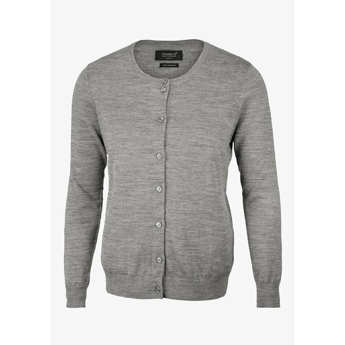 Sieviešu Nimbus PNIX-L rāvējslēdzēja džemperis ar 50% merino vilnu 6