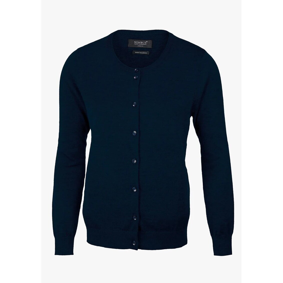 Sieviešu Nimbus PNIX-L rāvējslēdzēja džemperis ar 50% merino vilnu 14
