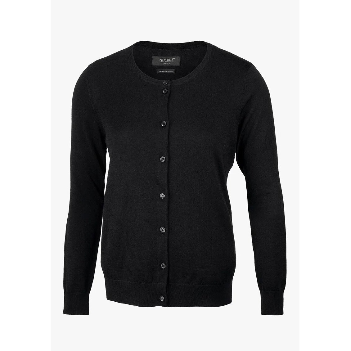 Sieviešu Nimbus PNIX-L rāvējslēdzēja džemperis ar 50% merino vilnu 22